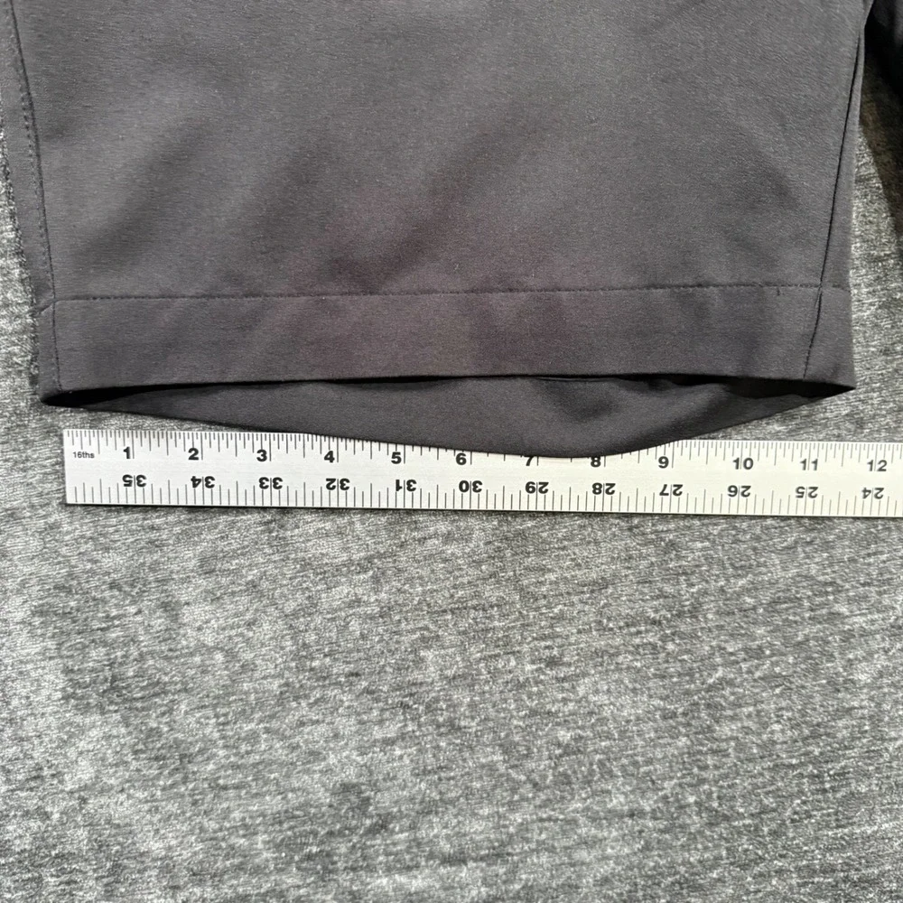 Callaway Mens Performance Golf Shorts Dark Grey Stretch Flat Front Size 36